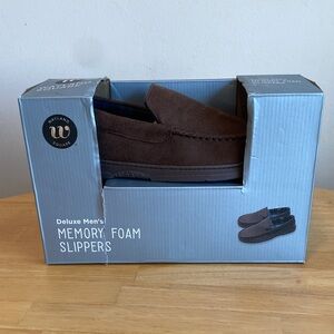 NWT Wayland Square Chocolate Brown Memory Foam Loafers Men’s 10-11